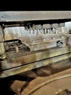 150 Ton, Tishken #CO-20-4-150, pre-punch & notch press, 2.5 stroke, air clutch - Image 2