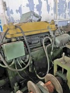 150 Ton, Tishken #CO-20-4-150, pre-punch & notch press, 2.5 stroke, air clutch - Image 5