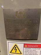 Eriez model 25 - 50 high intensity Magnetics filter - Image 3
