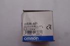 OMRON E3X-A21 PHOTOELECTRIC SWITCH 10-30 VDC STOCK #K-1038A - Image 1