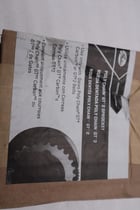 New gates 8mx-40s-36 2012 sprocket stock h699a - Image 3