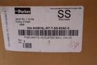 NEW 16A-SWB16L-RT-T-SS-63AC-3 Parker SWB16 Series Swing-Out Ball Valve STK 2597 - Image 2