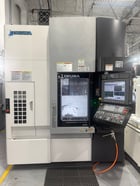 Okuma #MU-4000V0L, 5-Axis CNC vertical machining center with turning, OSP-P300SA, 29.1" X, 18.1" Y, 18.1" Z - Image 1