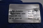 NEW OPEN BOX P & A Conveyor Gearbox DJ58RH 1800 Rpm 1/3 Hp 960:1 Ratio STK 2102A - Image 4