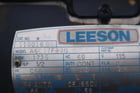 Leeson 110016 a6c17fb3g motor 1/2 hp 115v stock #m-7 - Image 2