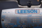 Leeson 110016 a6c17fb3g motor 1/2 hp 115v stock #m-7 - Image 3
