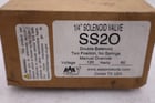 NEW AAA PRODUCTS SS20 SOLENOID VALVE 1/4" NPT 2 WAY NC 120V 50/60Hz #H479 - Image 2