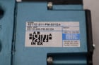 New mac 6211c-211-pm-501da solenoid valve 4-way single solenoid stock h1474 - Image 3