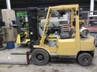 3100 lb. Hyster #H-50XM, propane, side shift, hydro, 48" forks, 130" lift height, #78968 - Image 1