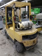 3100 lb. Hyster #H-50XM, propane, side shift, hydro, 48" forks, 130" lift height, #78968 - Image 2