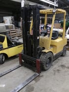 3100 lb. Hyster #H-50XM, propane, side shift, hydro, 48" forks, 130" lift height, #78968 - Image 3