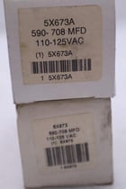 Bc 5x673a 110-125 vac 590-708 mfd stock #k-2308 - Image 4