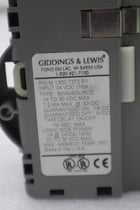 GIDDINGS & LEWIS M.1300.7372 R1 Input Module 24VDC SINK/SOURCE STOCK 653-D - Image 2