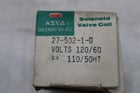 Lot of 2 new open box asco solenoid valve coil 27-502-1d stock k-3555 - Image 1