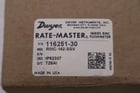New dwyer rmc-142-ssv rate-master rmc 0.2-2.2 gpm flow meter stock h1182 - Image 3