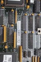 Ormec orn006 rev d pc motion controller circuit board stock 2308-c - Image 3