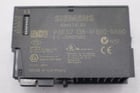 SIEMENS 6ES7 138-4FB02-0AB0 SIMATIC S7 ELECTRONIC CONTROL MODULE STOCK L-347-C - Image 1