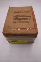Acopian B24G210 Regulated Power Supply 1-1/4 A 250V STOCK G179A - Image 1