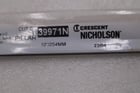 LOT OF 2 - NEW Cresent Nicholson Pillar File Cut 0 Item # 39971N #H710A - Image 1