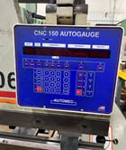 60 Ton, Accurpress #7606, CNC hydraulic press brake, 6' overall, 54.5" between housing, 8" stroke, 8" throat - Image 2