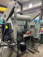 60 Ton, Accurpress #7606, CNC hydraulic press brake, 6' overall, 54.5" between housing, 8" stroke, 8" throat - Image 4