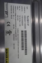 Bereger Lahr #TLC511 F Servo Drive POSITIONING CONTROLLER 5 AMP STOCK B-721 - Image 2