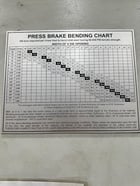 480 Ton, Baykal #APHS-4116X440, hydraulic press brake, 13' 4"OA, 139" between housing, 12.6"stroke - Image 7