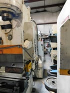 110 Ton, Pacific #J110-8, hydraulic press brake, 8' overall, Hurco 7 2-Axis CNC Control, 1972 - Image 3