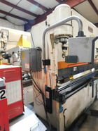 110 Ton, Pacific #J110-8, hydraulic press brake, 8' overall, Hurco 7 2-Axis CNC Control, 1972 - Image 4