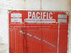 110 Ton, Pacific #J110-8, hydraulic press brake, 8' overall, Hurco 7 2-Axis CNC Control, 1972 - Image 6