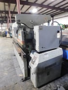 60 Ton, Accurpress #7608, CNC hydraulic press brake, ETS 100 CNC ram Control, Automec CNC 150 2-Axis Control - Image 7