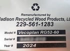 Vecoplan #RG-52/60SWU Shorty, single shaft shredder, 52" x 58" infeed open, Allen Bradley Control, 2007 - Image 5