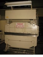 35 Ton, DiAcro #1472, press brake, 6' overall, front operated manual back gauge - Image 3