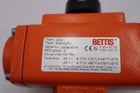 Bettis ball valve rpe0025u 1 in 150 lb stock #310-a - Image 2