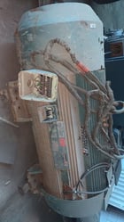 500 HP 895 RPM Reliance, Frame G40Z, TEFC, 1.15 service factor, 2300 Volts - Image 2