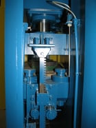 450 Ton, Newman, hydraulic, 60" x26", 12" daylight & stroke, 20 HP, emboss &/or compression mold, #2236 - Image 3