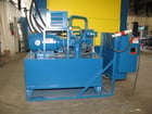 450 Ton, Newman, hydraulic, 60" x26", 12" daylight & stroke, 20 HP, emboss &/or compression mold, #2236 - Image 4