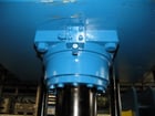 60 Ton, 48" x36", down-act, 33" daylight, 18" stroke, 10" bore w/9" dia rod, 4-post, fully guided, #2243 (3 - Image 3