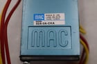 New mac valves 82a-0a-cka pneumatic solenoid valve base manifold stock h1510 - Image 2
