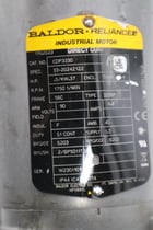 New Baldor IDNM3534 Inverter Duty AC Motor .33HP 1725RPM 3PH 60Hz STOCK H1569 - Image 5