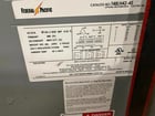 Federal Pacific T48LH42-45 Dry Type Transformer 45 kVa 480V to 480Y/277V #HP-107 - Image 3