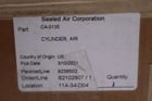 Smc ncgca50-0800 air cylinder 145 psi #4211 - Image 3
