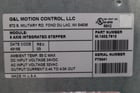 G & L MOTION CONTROL M.1302.7612 5-Axis Integrated Stepper 32Vac STOCK K-152-C - Image 2