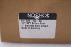 NEW Noshok 316 SS Tube and Socket Pressure Gauge 0-160 PSI STOCK H457 - Image 2