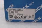 NEW In Box Sick WT260-S270 Photoelectric Sensor Switch 6020769 STOCK H633A - Image 4