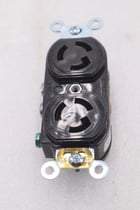 NEW OPEN BOX Leviton 4700 Outlet STOCK K-3375 - Image 2