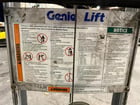 Genie Lift, GL-4 Heavy-Duty Aluminum Manual Lift Max 500 (MISSING CRANK LEVER) - Image 5