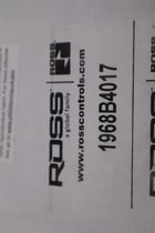 Ross controls 1968b4017 / 1968b4017 (brand new) stock h40a - Image 2