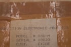 New perfection electronic power sentry battery discharge indicator s36-m #4550 - Image 2