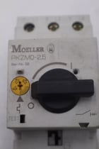 LOT OF TWO MOELLER MOTOR STARTER 3 POLE PKZMO-2.5 STOCK K-3450 - Image 1